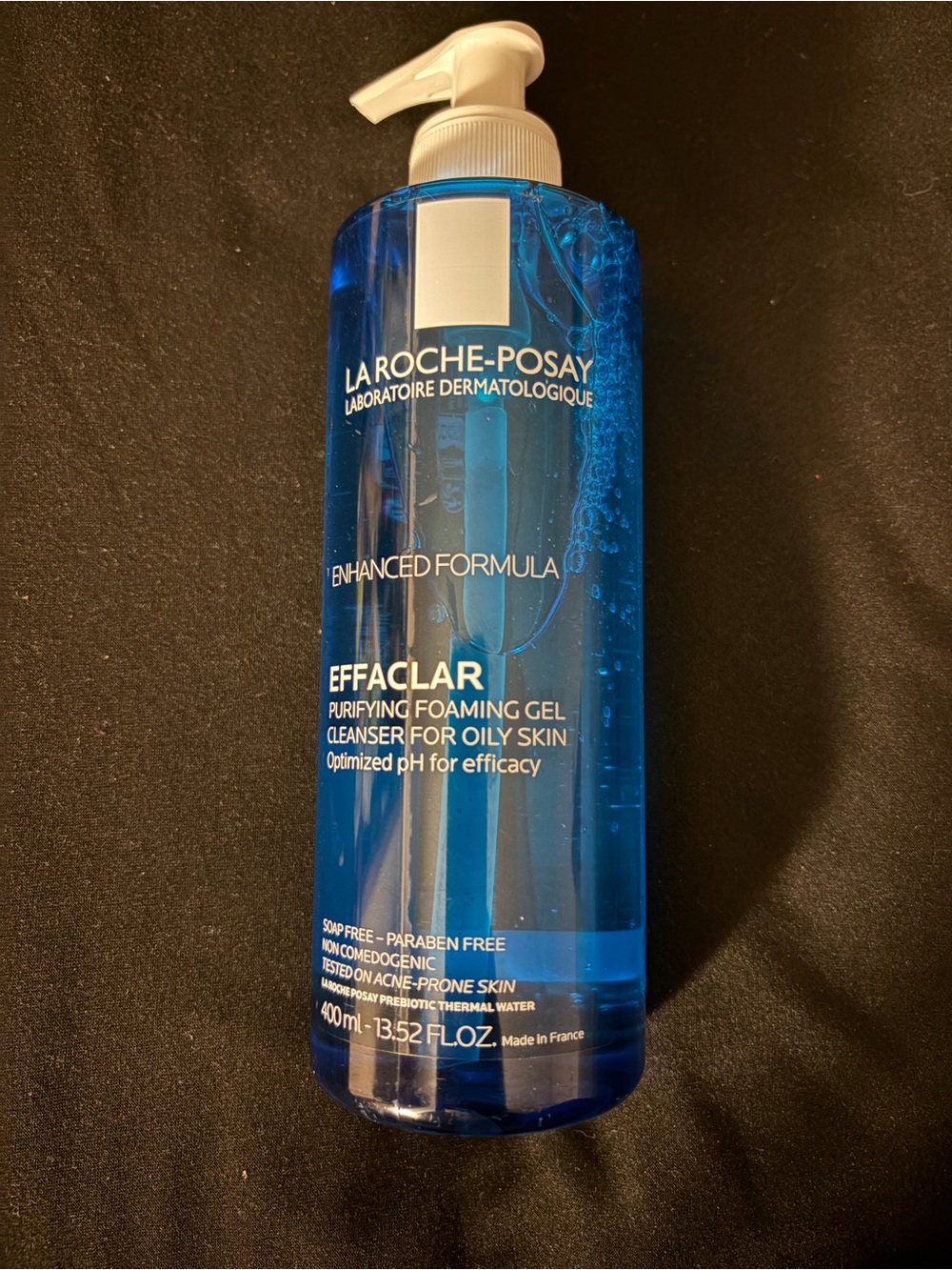 La Roche-Posay Effaclar Purifying Foaming Gel Cleanser 400ml 13.52 oz - Picture 2 of 3
